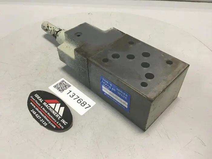 Used TOKYO KEIKI TGMR-5-AY-AK-10-S2 Valves/Fittings Michigan US | Ideal Machinery #1285117