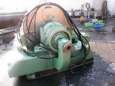 Bird 36 x 50 solid bowl decanter centrifuge, SS.