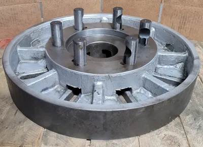 -- UNSPECIFIED -- 20" Lathe Face Plate Tooling & Accessories, Tooling | Machinery Central (5)