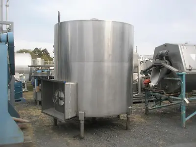 Tank, 1,550 Gallon, S/st, 78" X 86", #S738679