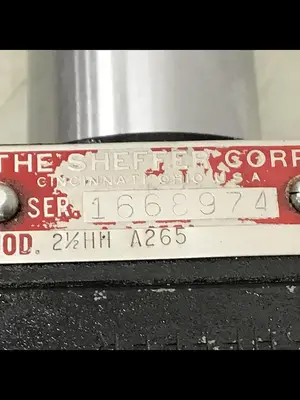 USED SHEFFER 21/2 HH A265