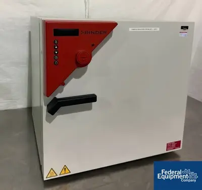 Used BINDER _UNKNOWN_ Dryers Ohio US | Federal Equipment Company #1370904