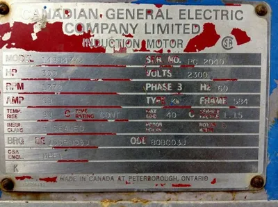 USED Canadian General Electric 148847K2