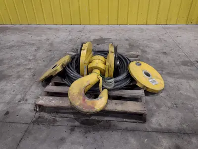 30 TON KULI COIL CRANE HOOK: STOCK #23409