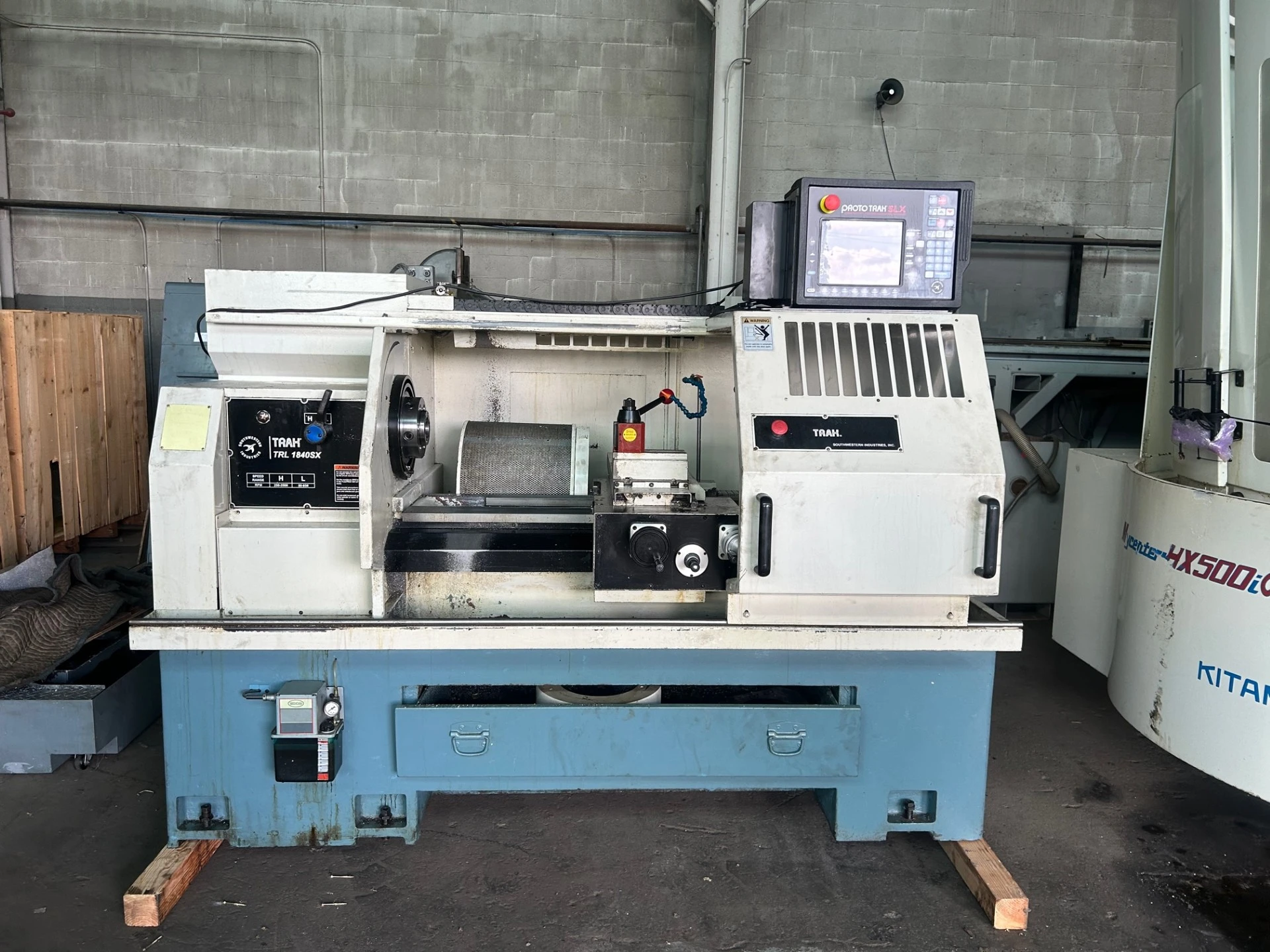2008 Southwest Industries TRAK TRL 1840SX Tool Room Lathe