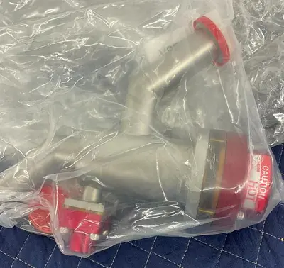 VPF0-0074 VALVE, ISOLATION, KF40, RTD MOUNT, INLINE