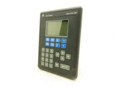 Allen-Bradley 2711-K3A2L1 Panel View 300 3" Display 24VDC .25A FRN 4.46 Ser. B