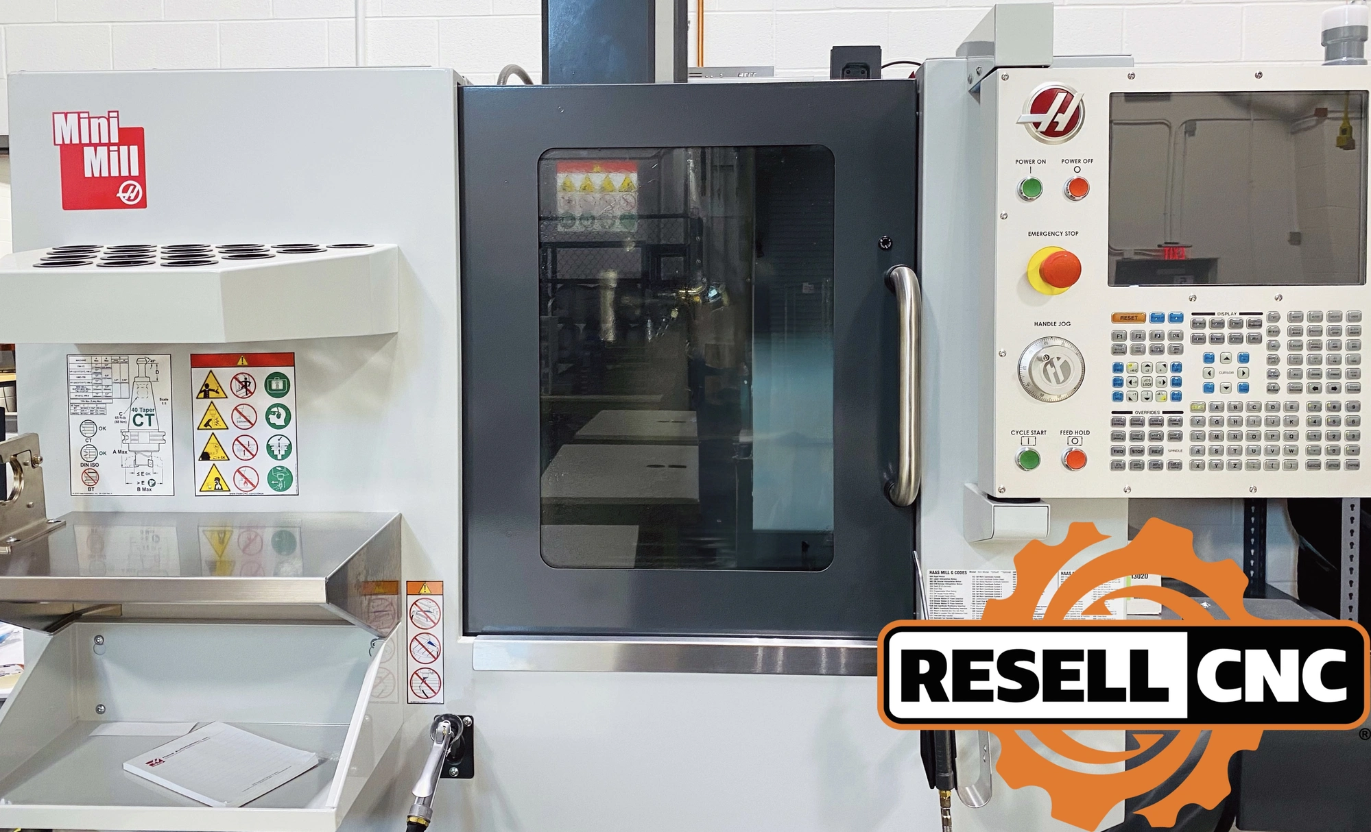 USED 2018 Haas MiniMill-EDU