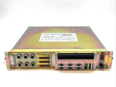 Used ASM Automation Rev A Stepper Driver Unit 85-264VAC 400W 8A Motion Controls Michigan US | Maverick Industrial Sales #1414229