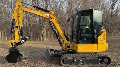 USED 2025 Caterpillar 304