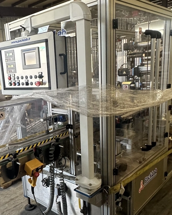 Used 2015 Packlab Eagle TD 90 Pressure Sensitive Labelers Illinois US | M&M Equipment Corp. #1145183