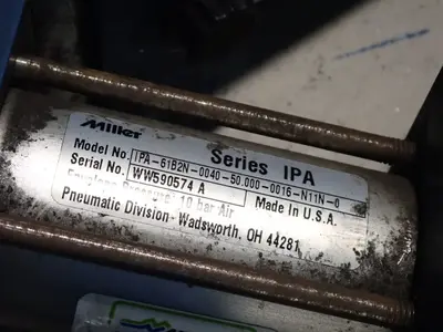 Miller  Pneumatic Cylinders