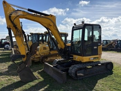 USED 2017 JCB 85Z-1 eco
