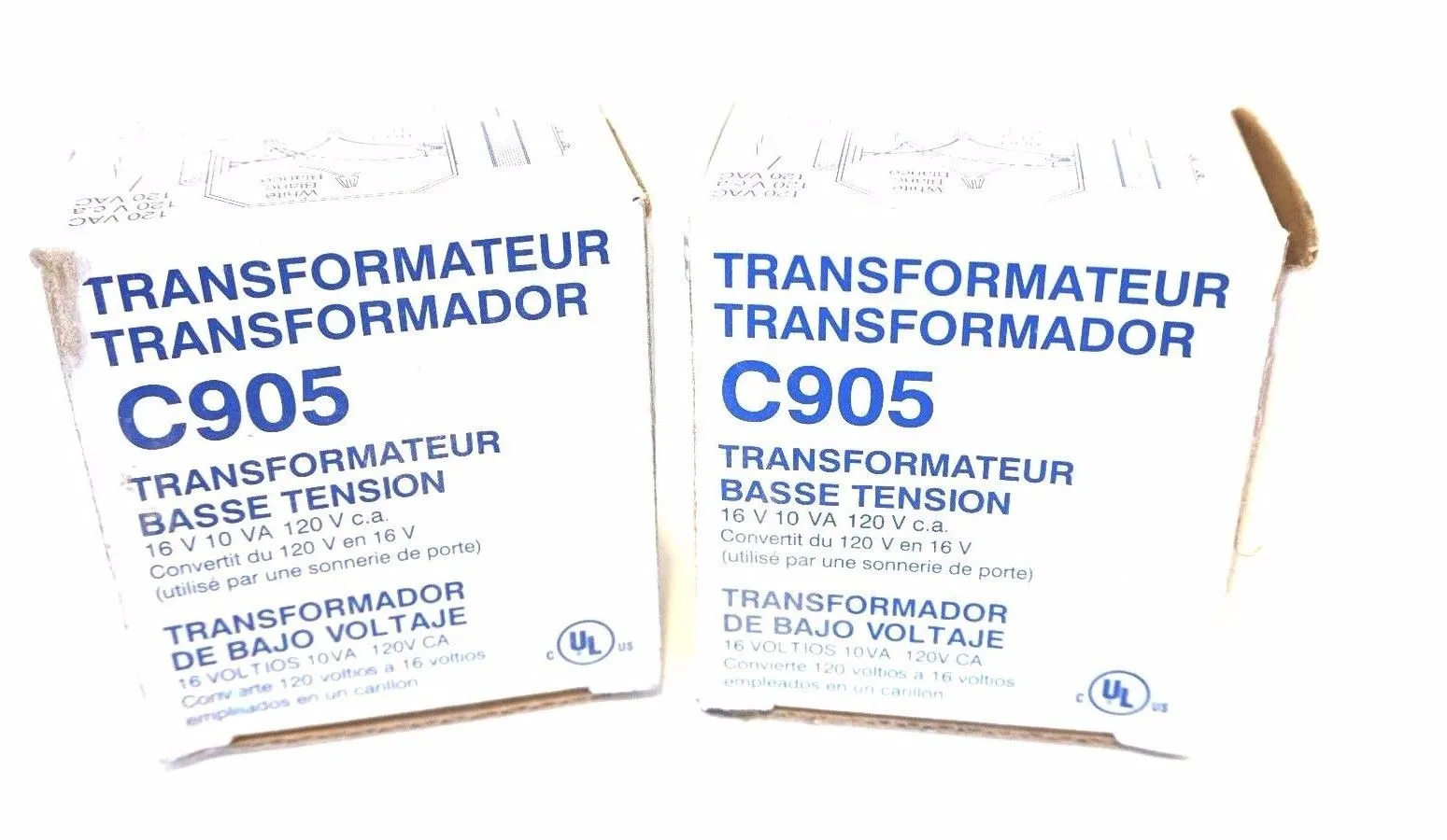 2 NEW BROAN MFG. C905 TRANSFORMER