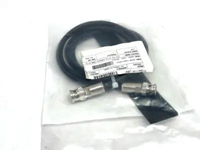 NEW FANUC COAXIAL CABLE ASSEMBLY W/ ROBOT SPONGE KIT
