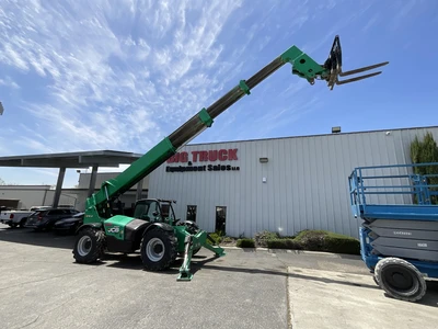 Used 2017 JCB 512-56 LOADALL Telehandlers California US | Big Truck & Equipment #1412259