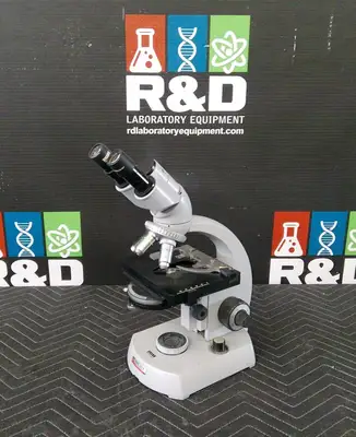 Zeiss Max ERB 467065-9914 Inspection Microscope With 3 Objectives, FULLY TESTED