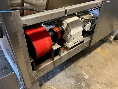 Used Lutetia Type 40 Vacuum Tumbler, 2200 Kg