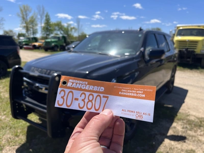 USED 2021 CHEVROLET TAHOE