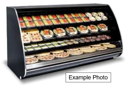130-0155 Hussmann E2 6’ Remote Multi Deck Display Cooler