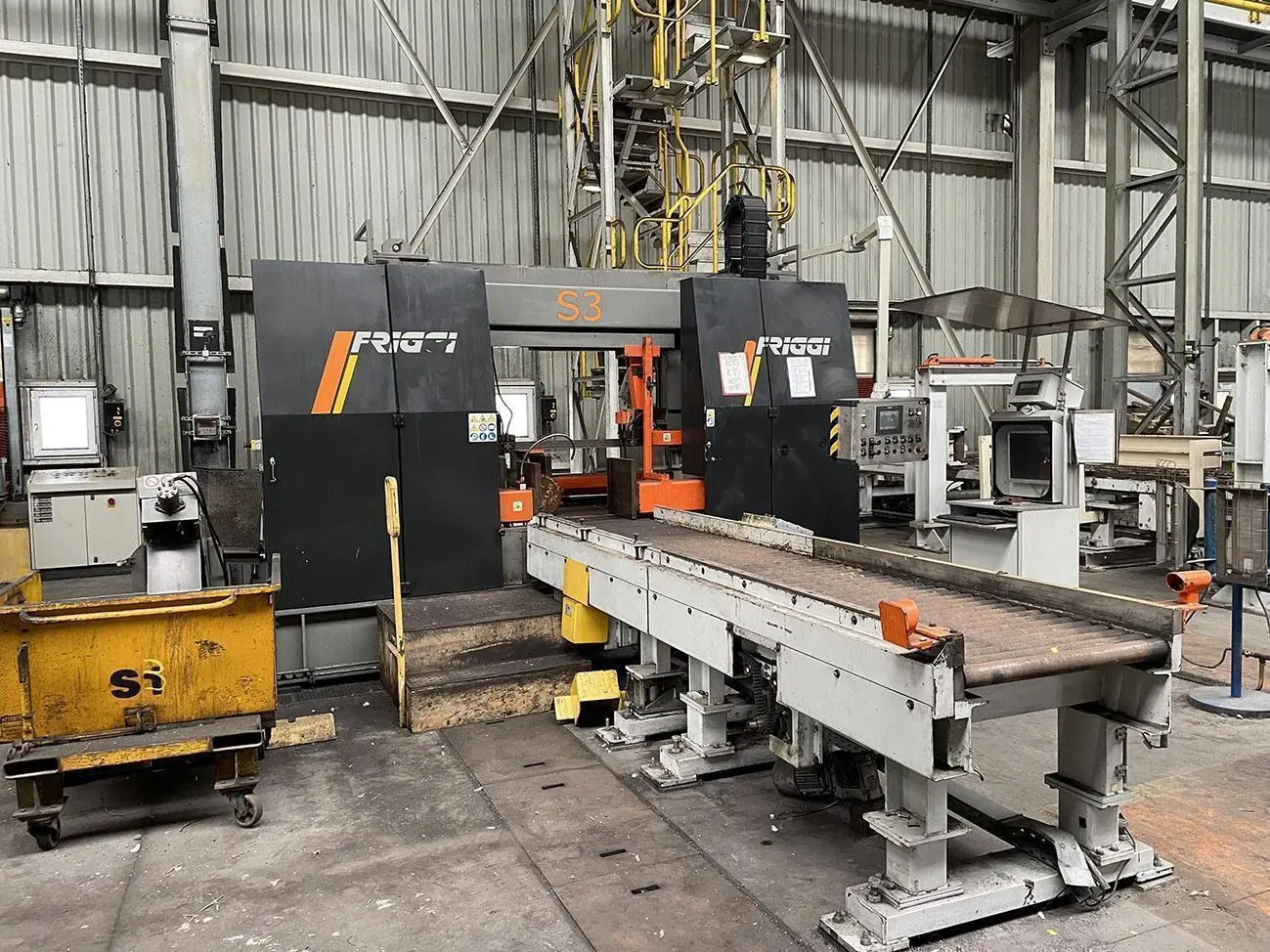 USED FRIGGI HEAVY DUTY 660 X 700 MM CNC