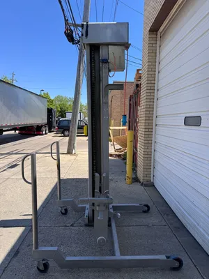 Used HAVANTEC Cart Lift Tippers Illinois US | M&M Equipment Corp. #1405160