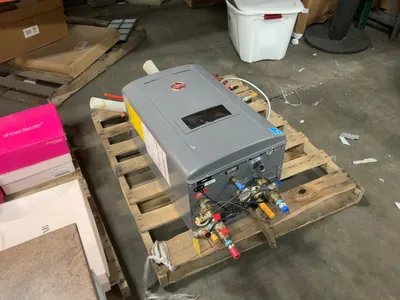Used _UNKNOWN_ _UNKNOWN_ Boilers Michigan US | Miedema Asset Management Group #1313459