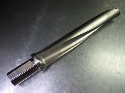 Kyocera 1.812" Coolant Thru 6xD Drill 1.5" Shank S150-DRV1812-6-14 (LOC1050B)
