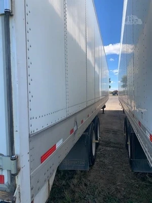 Used 2015 STOUGHTON AVW-535T-S-C-AR Box Trailers Michigan US | Big D Heavy Equipment #1556992