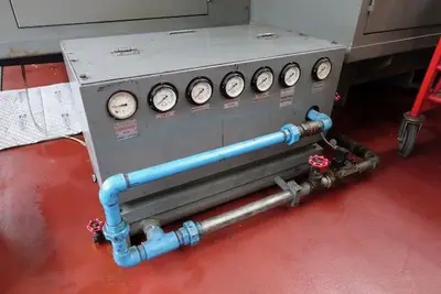 USED 1990 SAKAMURA BPF-540