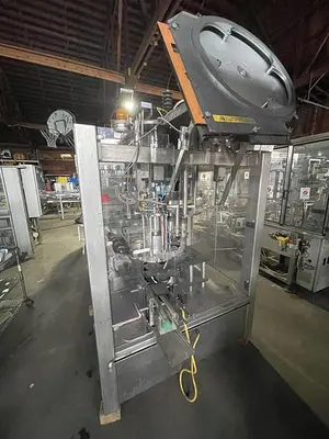 Zalkin 6-head rotary Plastic Capper