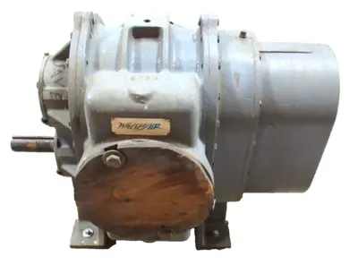NEW DRESSER ROOTS 812RASJ ROTARY LOBE BLOWER