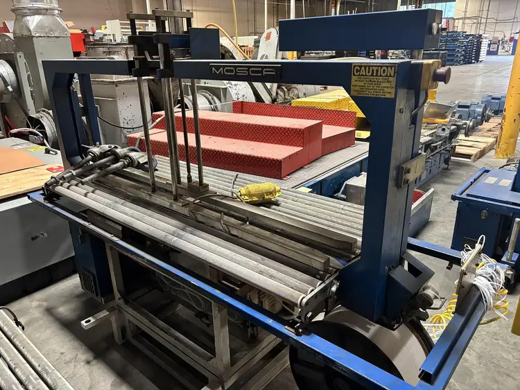 Used 2002 MOSCA RO-TRC3 Bundlers & Stretch Banders | Matchbox Machinery #929943