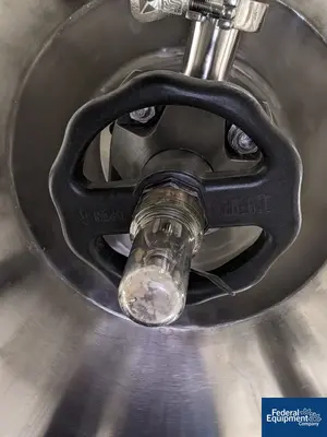 USED Precision 250 Liter Precision Stainless Reactor, 316L S/S, 45/100#