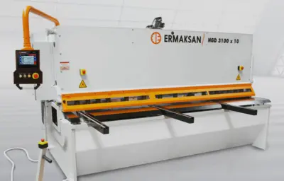 ERMAKSAN CNC HGD 3100 x 13 Sheet Metal Shears | FERRIC Machinery, Inc. (1)