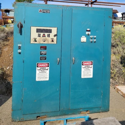 Used AJAX MAGNETHERMIC MFB-1000 Metal Melting Furnaces British Columbia CA | Savona Equipment LTD #1507625