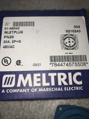 NEW Meltric 01-N8042