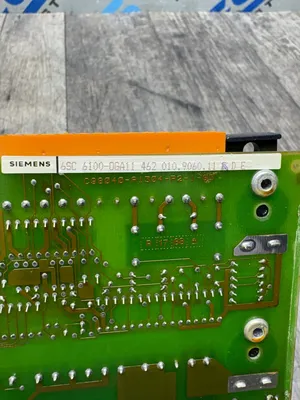 Siemens 6SC6100-0GA11 Electrical/PLC/Automation | ESS Industrial Equipment Sales (9)
