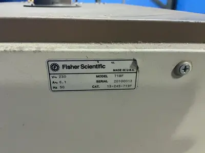 Used FISHER SCIENTIFIC 718F Heat Treating Units Ohio US | HGR 24 #1513555