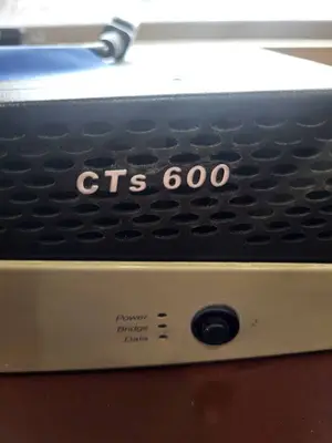 Crown CTS-600 2-Channel Power Amplifier - 150W @8?; 300W @4?; 600W Bridge