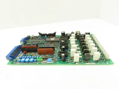 Yaskawa CACR-SRCA60BBBY114 Printed Circuit Board PCB Control Interface Rev C