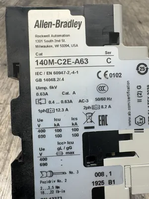 ALLEN BRADLEY 140M-C2E-A63 Electrical/PLC/Automation | ESS Industrial Equipment Sales (8)