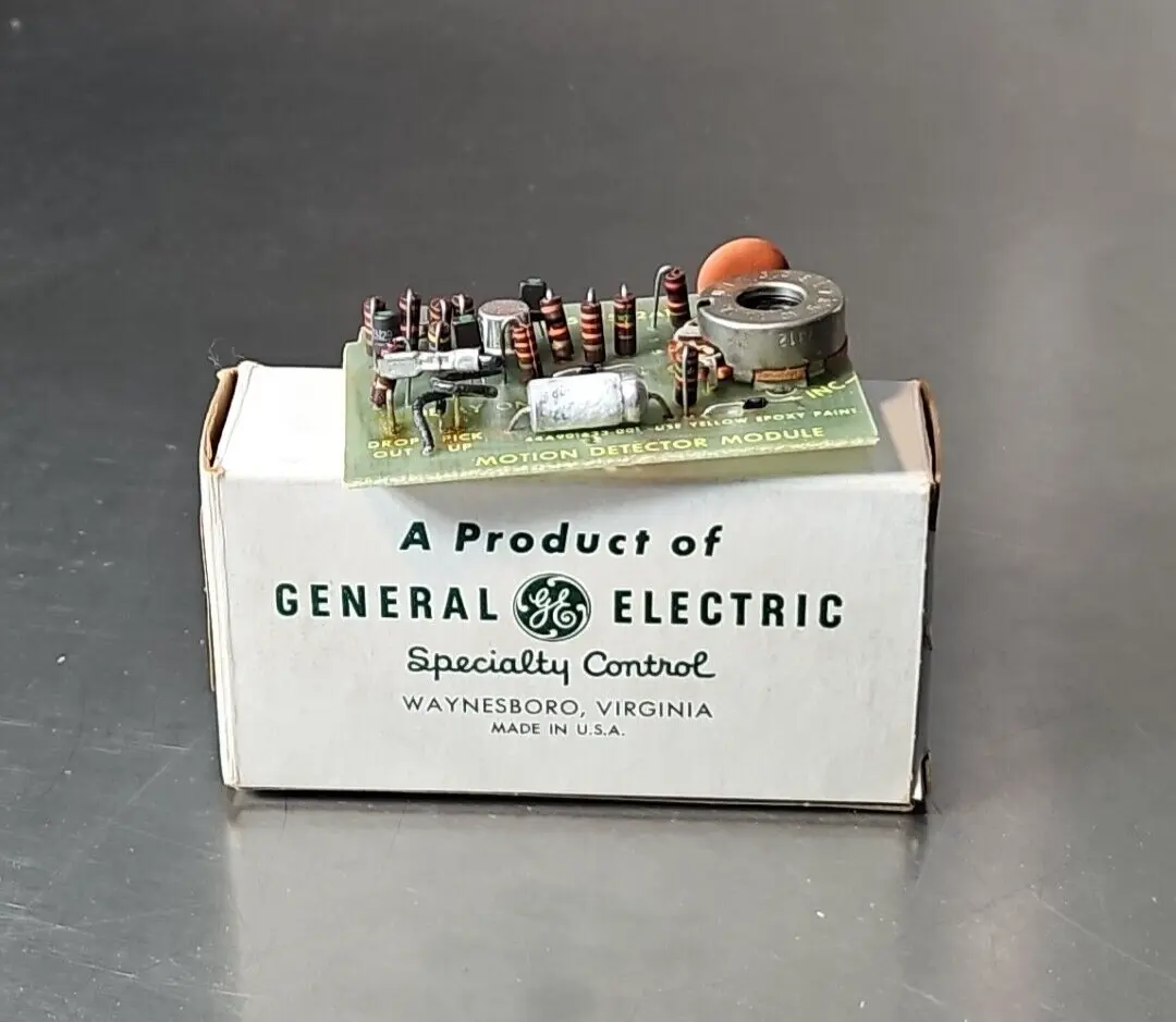 GE 3S7505KT502A1 Pc control board for photocell motion detection. Loc3D17