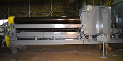 BERTSCH 11 Plate Bending Rolls | Mohawk Machinery (2)