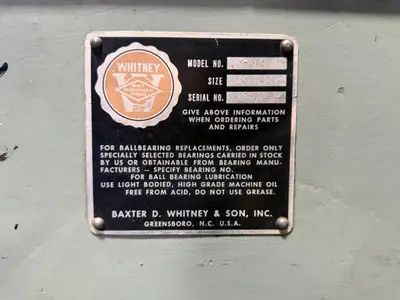 USED WHITNEY S-970
