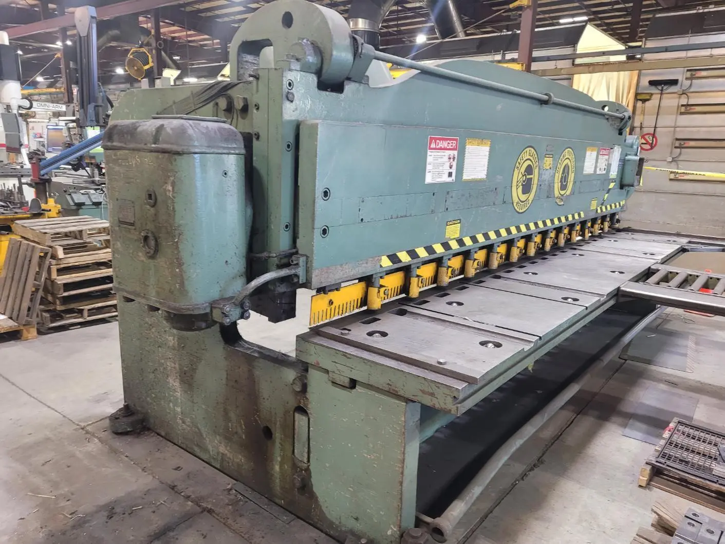 USED 1965 CINCINNATI SHAPER CO 4314