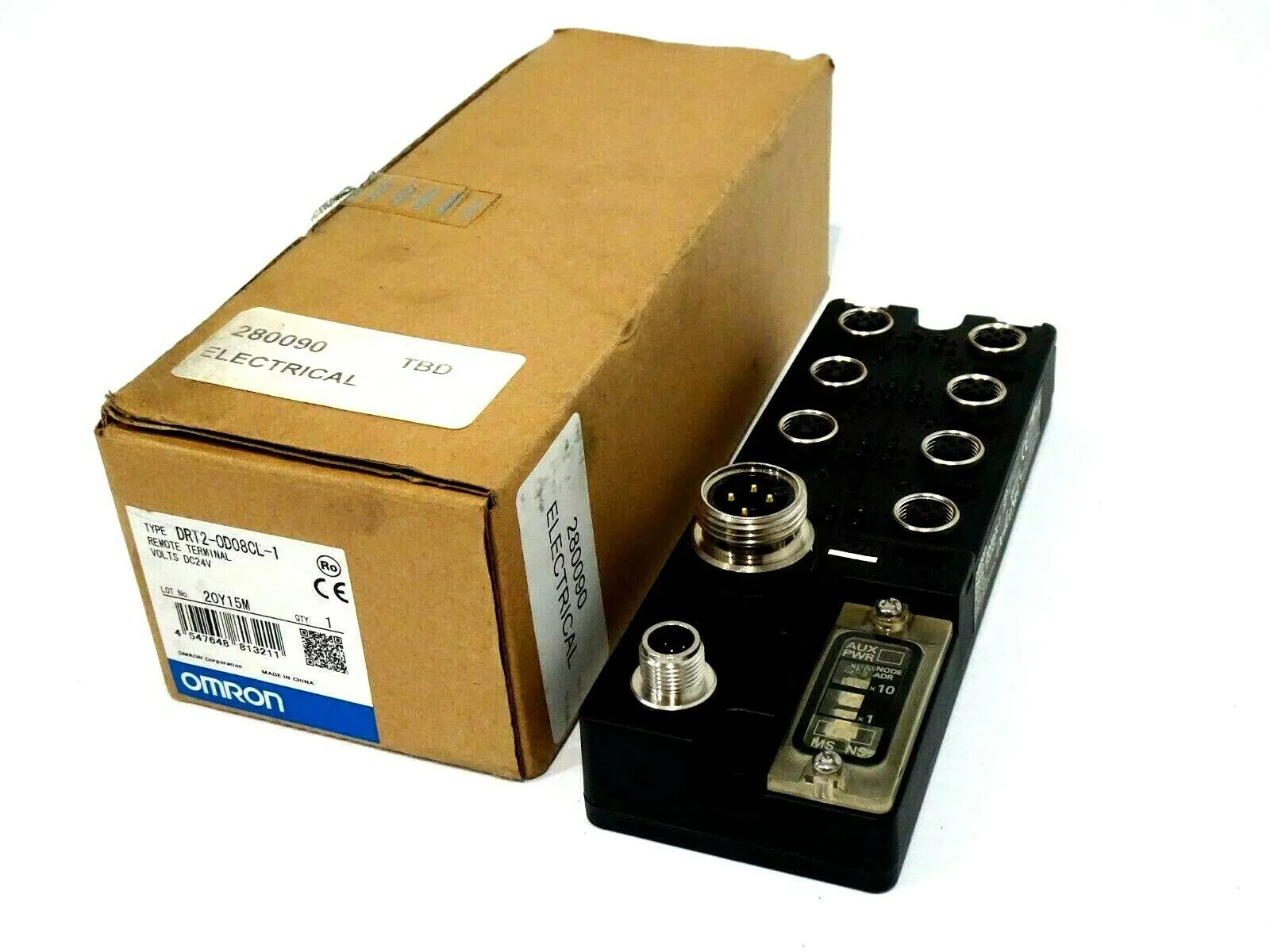 NEW OMRON DRT2-OD08CL-1 REMOTE TERMINAL DRT2OD08CL1