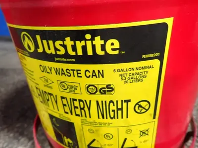 Used JUSTRITE 09100 Miscellaneous MRO Ohio US | HGR 24 #1183984