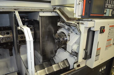 2007 MAZAK MULTIPEX 650 Lathes CNC, 2-Axis & 3-Axis | USED CNC WAREHOUSE (9)