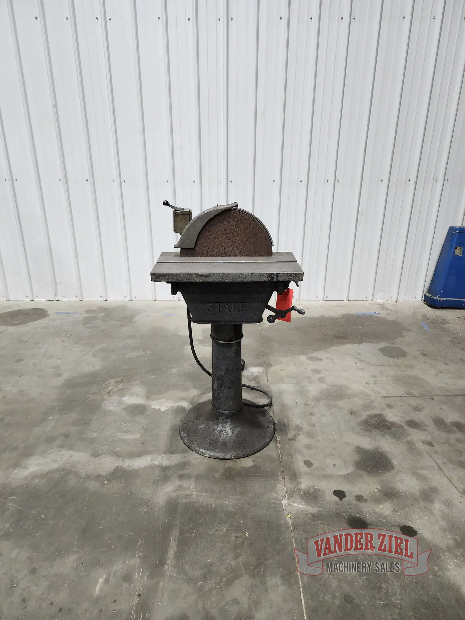 Used STATE _UNKNOWN_ Belt Grinders Including Sanders Michigan US | Vander Ziel Machinery Sales #482826